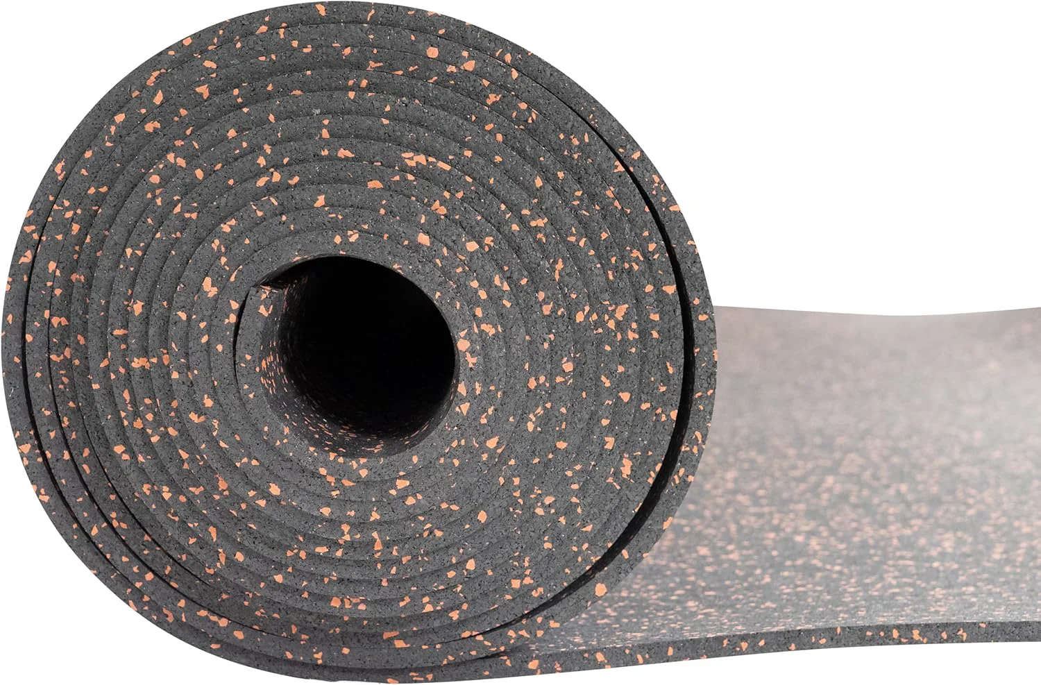 Superior Genaflex Rubber Gym Floor Mat - 8mm Thick - Heavy Duty Clean