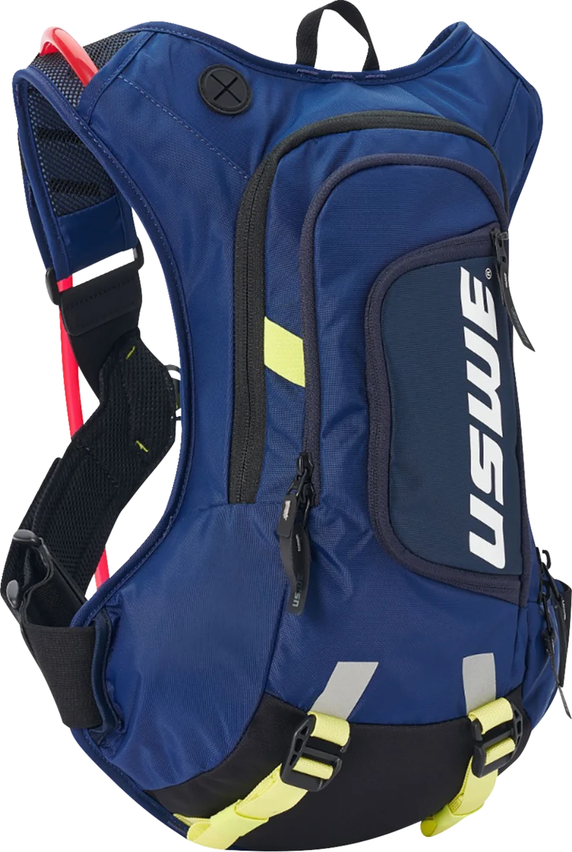 Soft USWE Moto Hydration Pack - 12L - Factory Blue 2123439 Elite