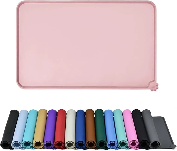 Traditional Waterproof Pet Feeding Mat Verified