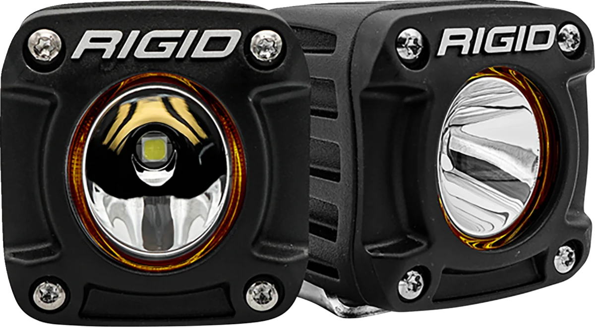 Powerful RIGID INDUSTRIES Light Pods - Amber Backlight 491613 Innovative