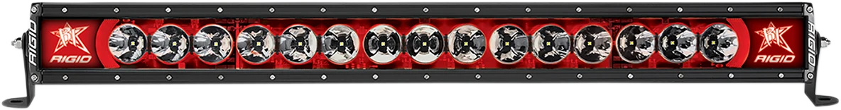 Recyclable RIGID INDUSTRIES Radiance Plus Light Bar - 30 - Red 230023 Organic