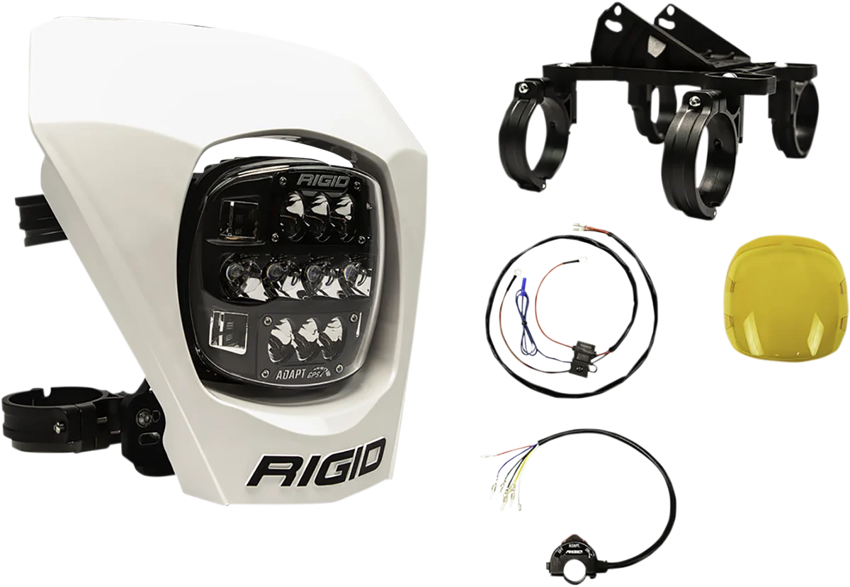 Fashionable RIGID INDUSTRIES Headlight Kit - White 300417 Stylish