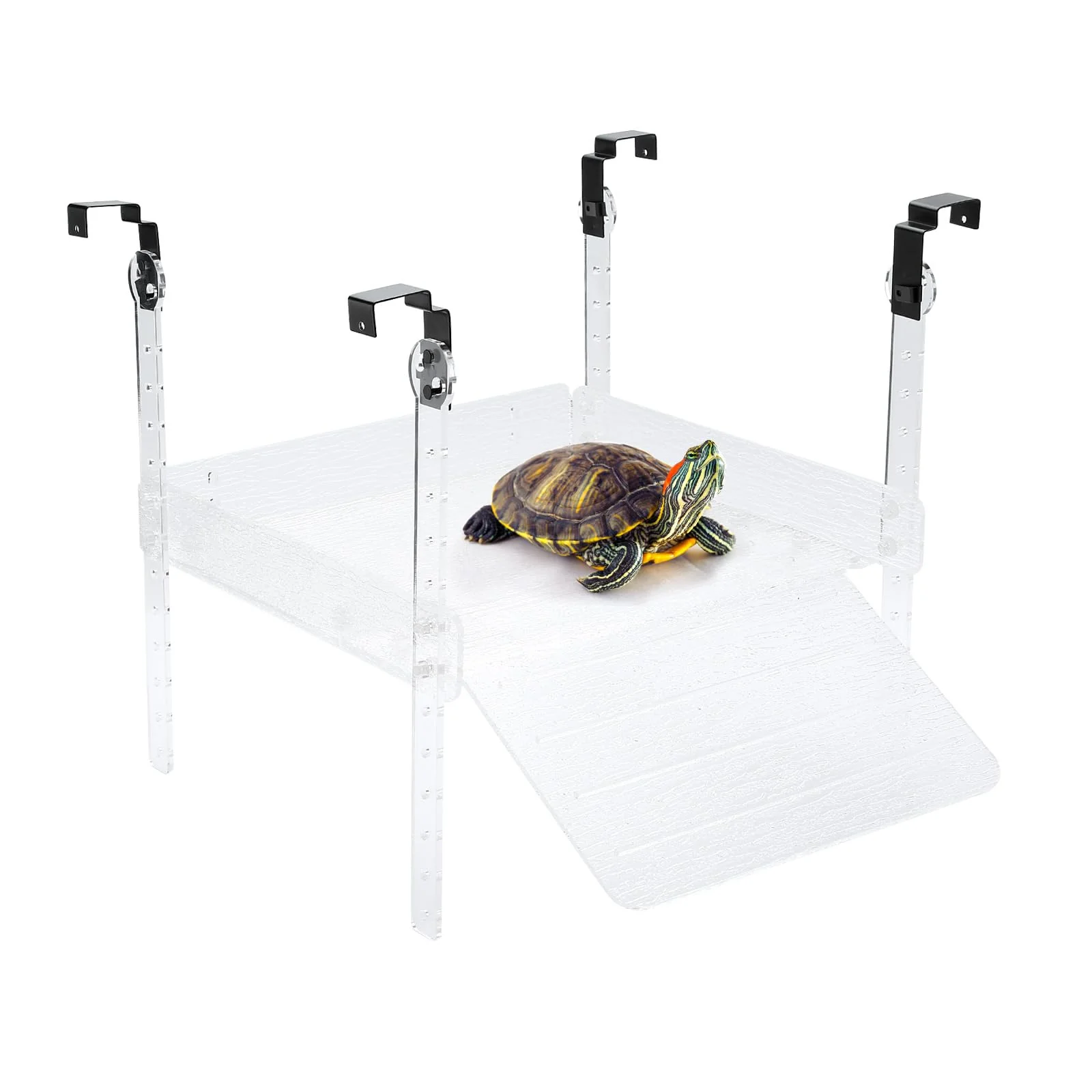Dependable LYL LEYOULAND Hanging Turtle Basking Platform for 40 Gallon Breeder 75 Gallon Tanks Breathable