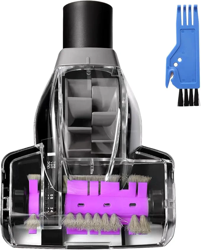 Convenient Upgraded 1.35in 2252 Pet Turbine eraser Hair Brush Tool Attachment for Bissell Cleanview Swivel Pet Crosswave 2252 2489 2486 2254 22543 24899 3437F 3774F 27909 Vacuum Parts 1608089 PurpleAbout This High-End