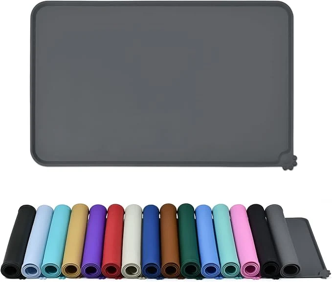 Unique Waterproof Pet Feeding Mat Quality