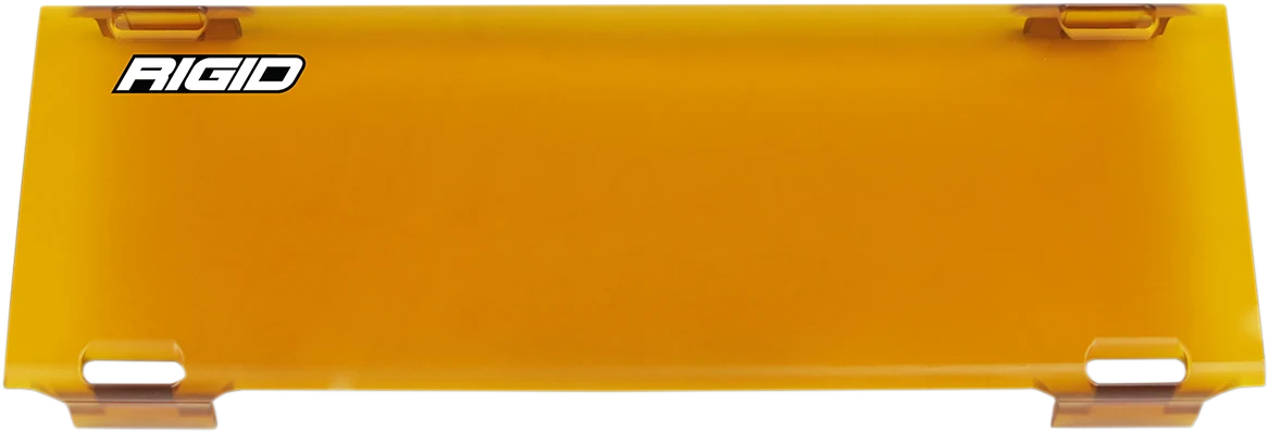 Trendy RIGID INDUSTRIES E-Series Lens Cover - 10 - Amber 110933 User-Friendly