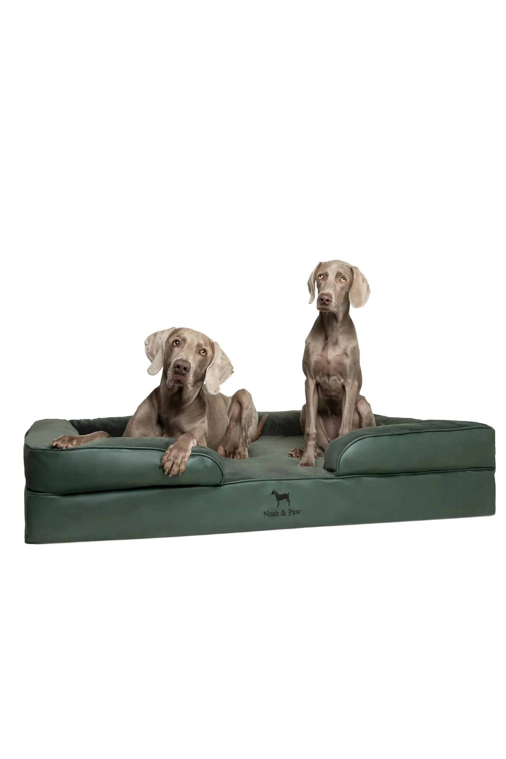 Advanced NOAH PAW Giant Dog Bed XXL – Orthopedic 55x45x11 Cooling Gel Memory Foam Waterproof Washable Innovative