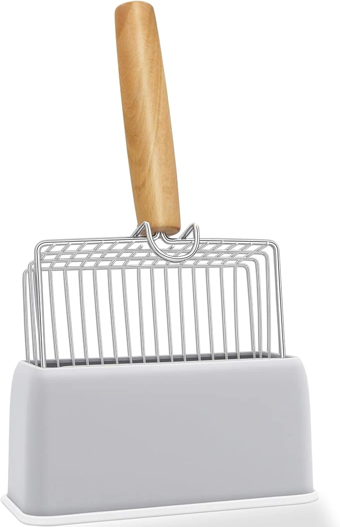 Authentic UFECODO Fast Sifting Cat Litter Scoop Optimized