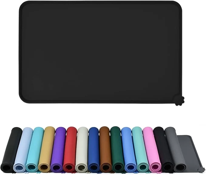 Artisan Waterproof Pet Feeding Mat Detailed