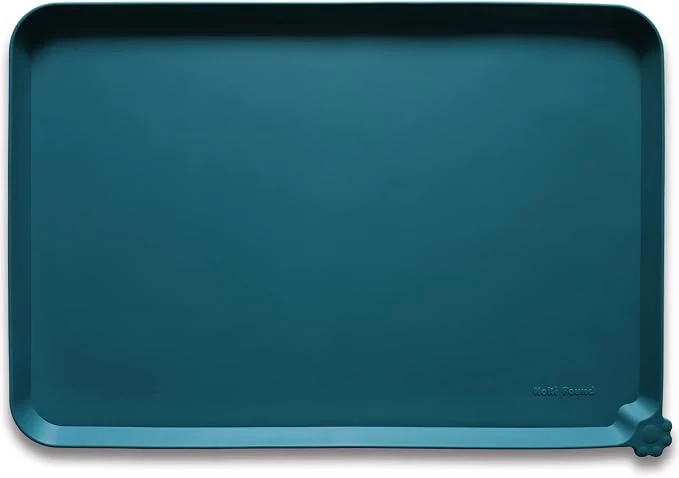Exclusive Hoki Found Large Silicone Pet Food Mats Tray Official