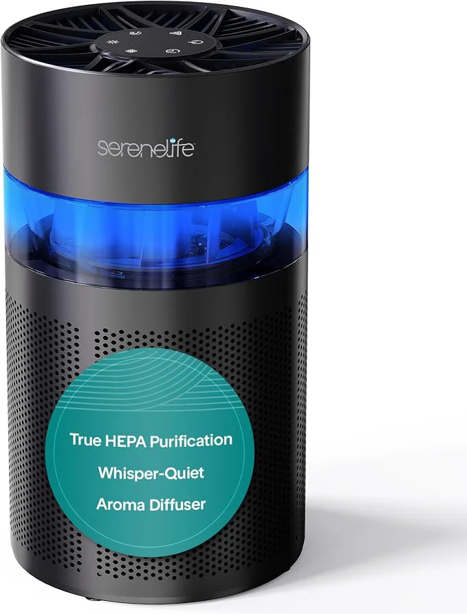 Trusted SereneLife Portable Air Purifier Minimalist