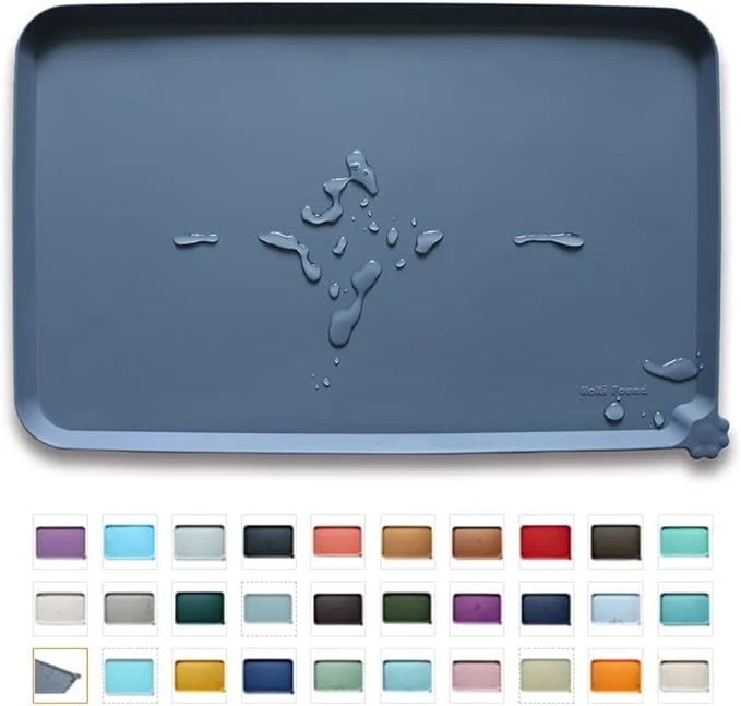 Carefully Designed Hoki Found -Waterproof Pet Feeding Mats High-Performance