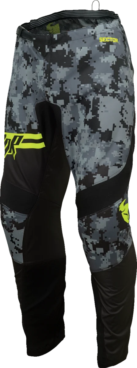 Quality THOR Youth Sector DIGI Pants - Black Charcoal - 26 2903-2413 Original