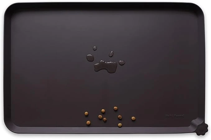 Casual Hoki Found X-Large Silicone Non-Slip Pet Feeding Mats Proven