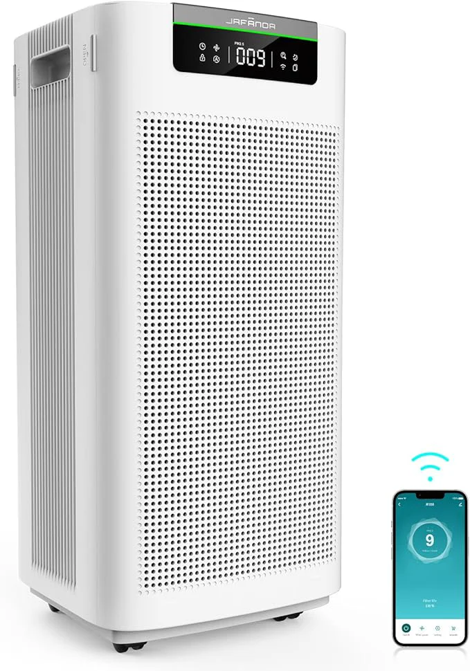 Reliable Jafända Air Purifier for Home Large Room 3800 ft² APP Alexa Ture HEPA Comfortable