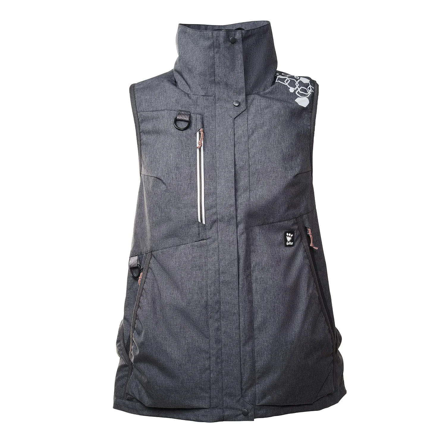 Fine Crafted Hurtta ECO Training Vest for People - BlackBerry XXL Sustainable