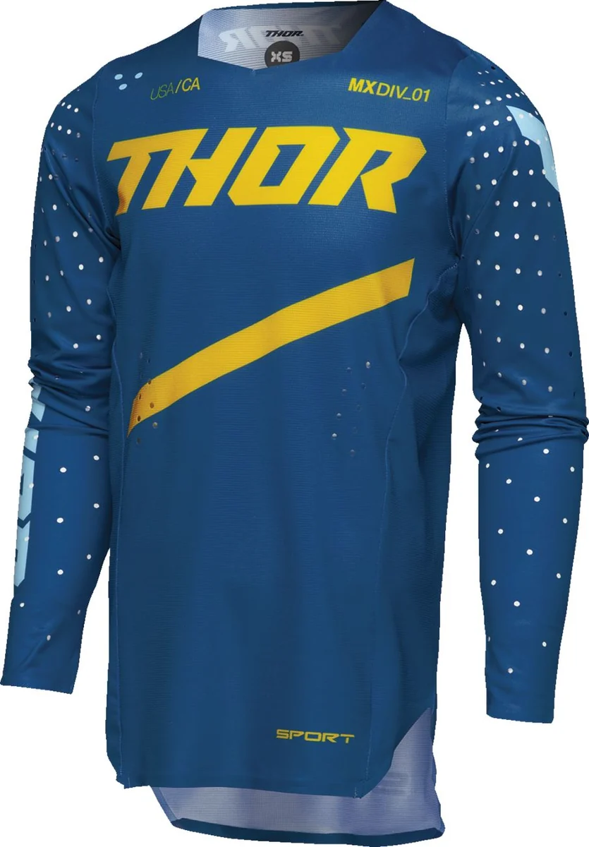 Fine Crafted Thor - Youth Sportmode Brave Jersey Powerful