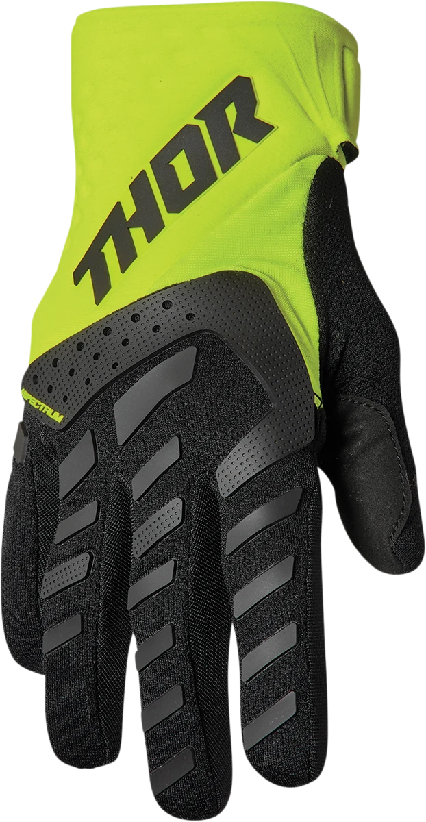 Carefully Designed THOR Youth Spectrum Gloves - Black Acid - Small 3332-1619 Next-Generation