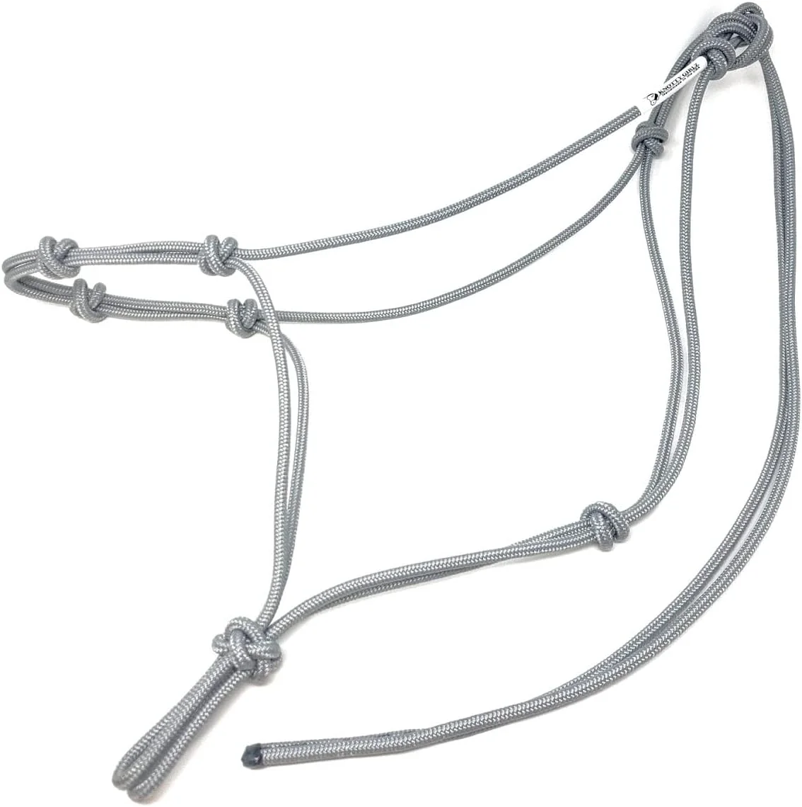 Contemporary Horse Rope Training Halter - 4 Knot 1 4 Stiff Halter Cord - Used by Famous Trainers Multiple Sizes Multiple Colors Enhanced