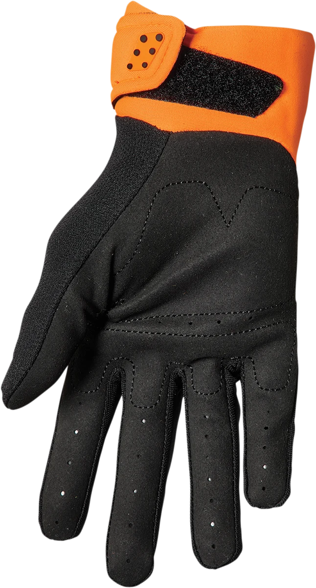 Efficient THOR Spectrum Gloves - Orange Black - Large 3330-6846 Elegant