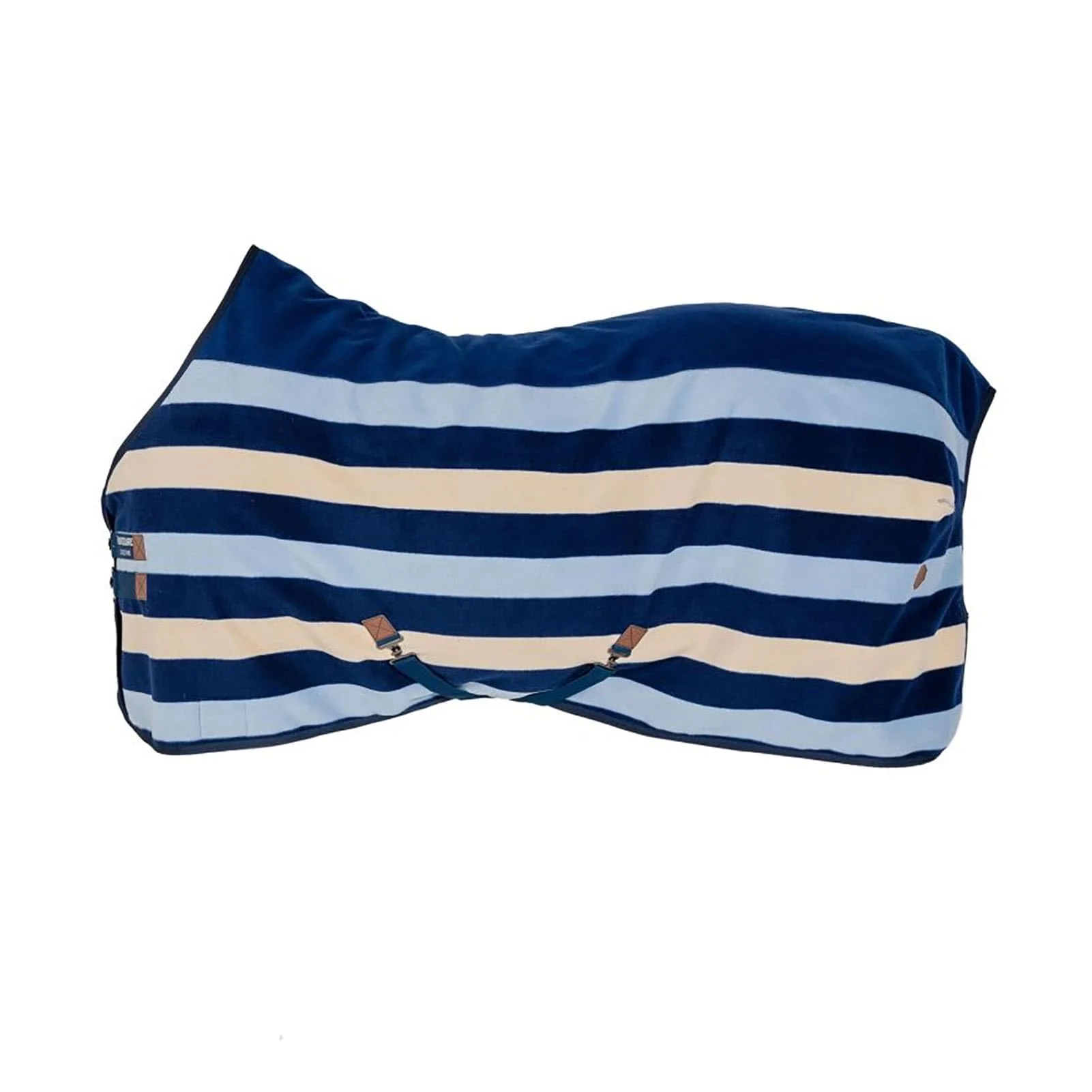 Horseware Newmarket Fleece Cooler – Breathable Moisture-Wicking Fleece Rug Dependable