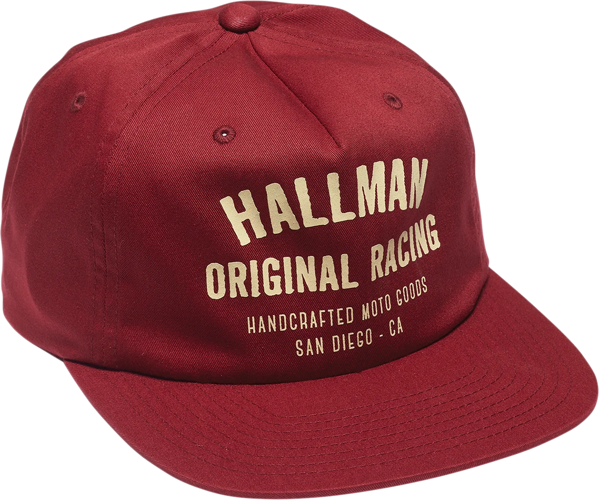 Trusted THOR Hallman Tried True Hat - Wine 2501-3679 Consistent