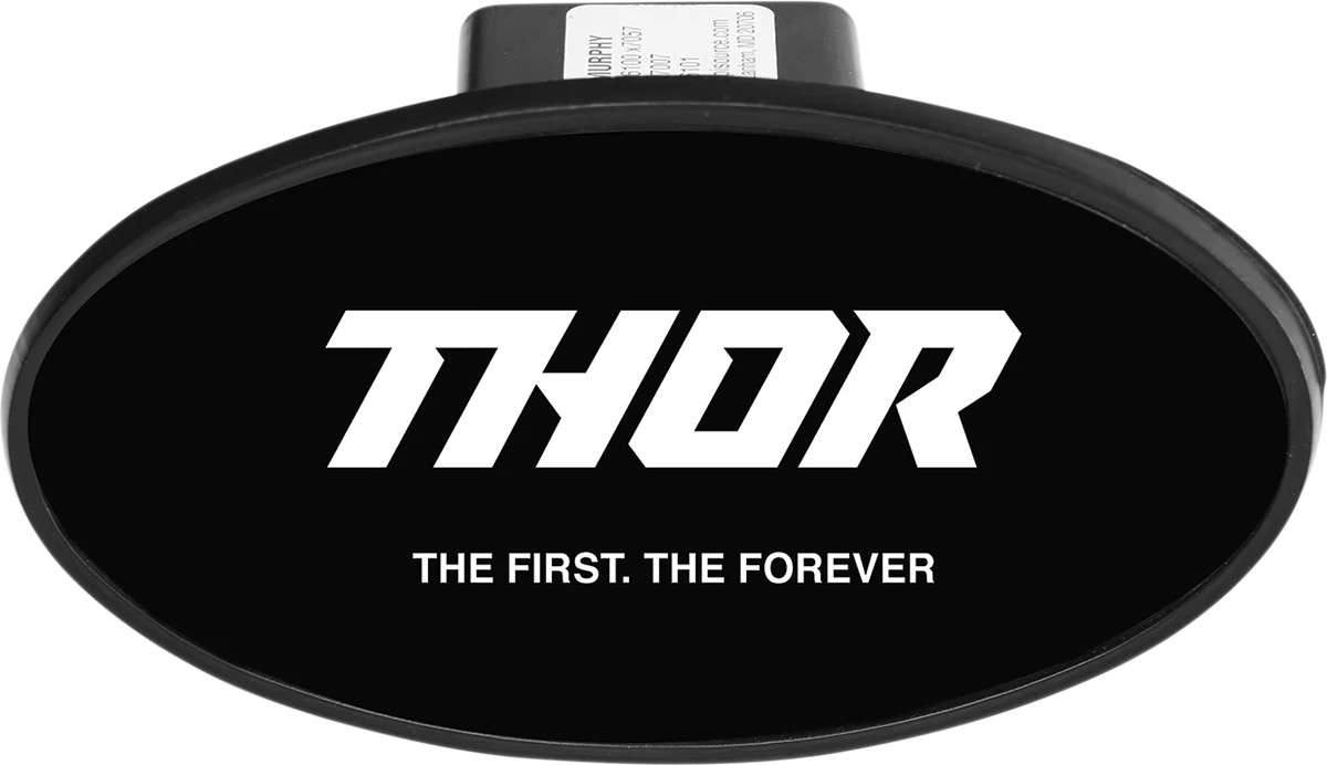 Efficient THOR Hitch Cover - Black White 9905-0164 Casual