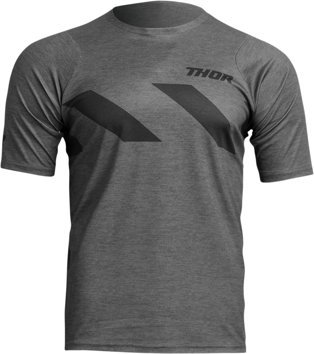 Versatile THOR Assist Hazard Jersey - Short-Sleeve - Heather Charcoal Black - XS 5020-0007 High-Quality
