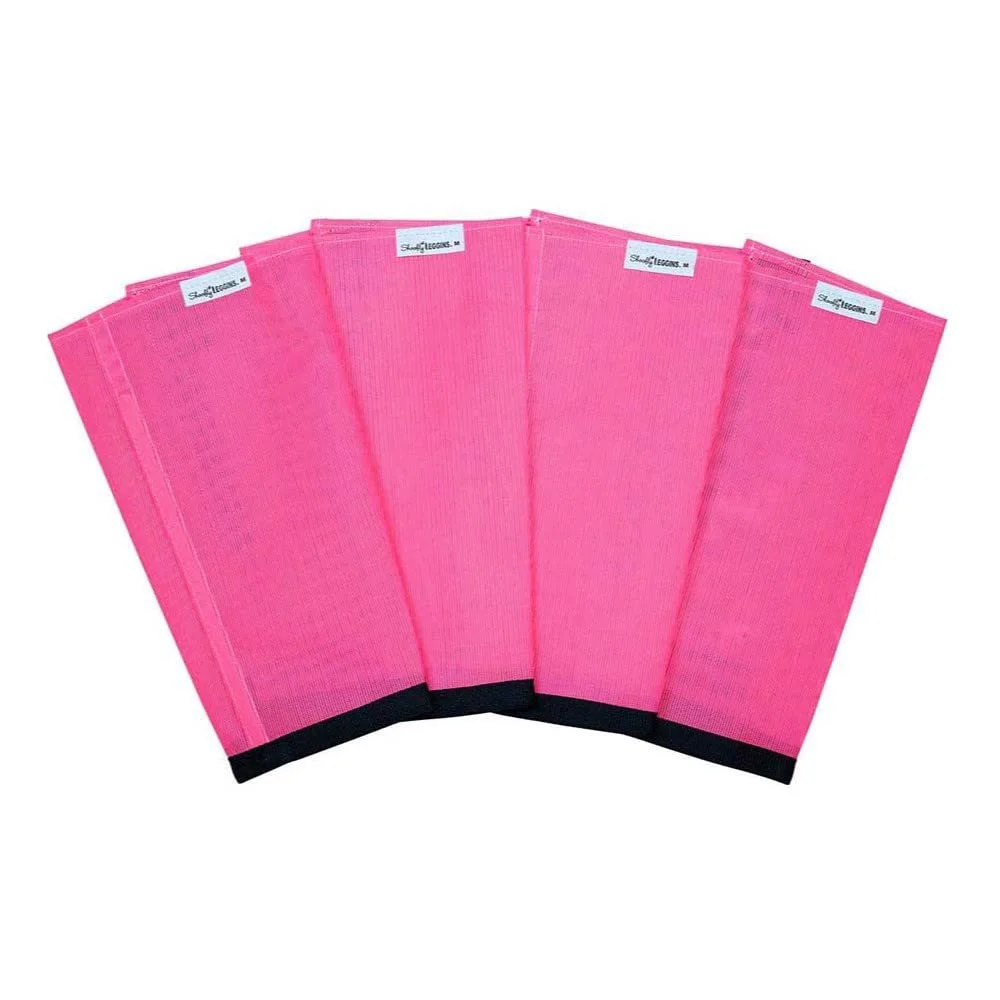 Traditional SHOOFLY Horse Leggins – Pink Medium Patented Loose-Fitting Breathable Boots Authentic