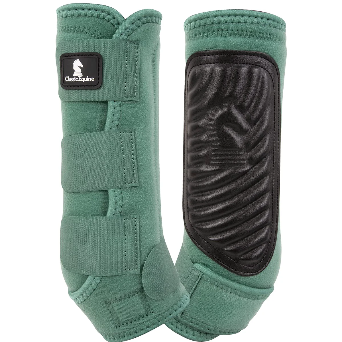 Next-Generation Classic Equine Fit Spruce Hind Splint Boots – Medium Limited Edition Sustainable