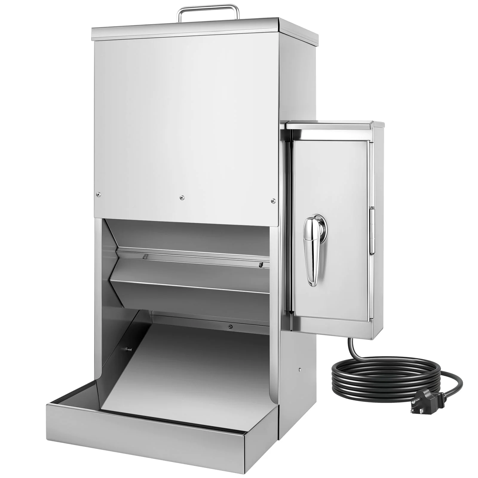 Carefully Designed Chipak 16L Large Automatic Feeder with Timer – Stainless Steel Pet Dispenser Solid