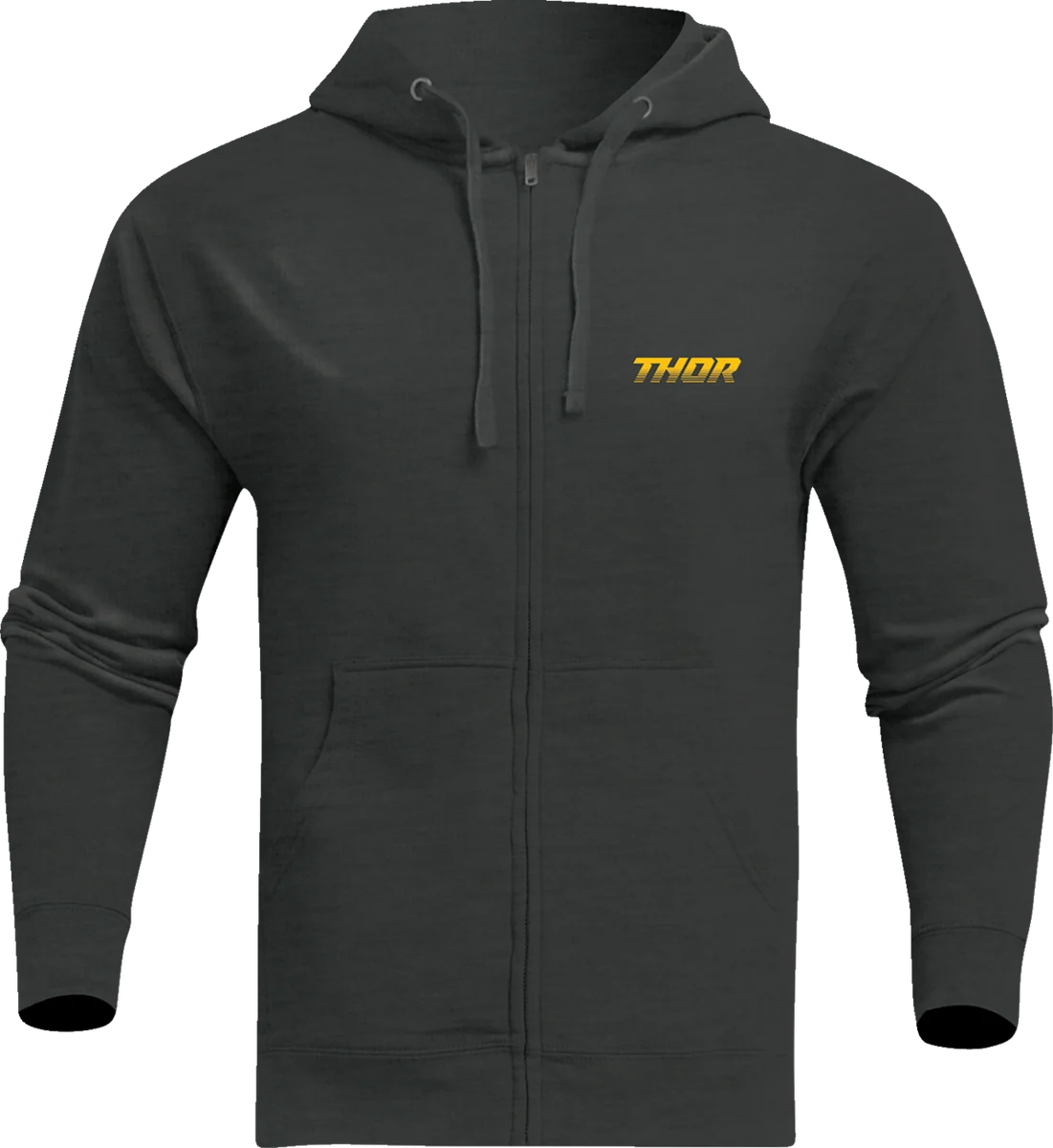Dependable THOR Formula Zip-Up Fleece Sweatshirt - Heather Charcoal - 2XL 3050-6672 Expertly Made