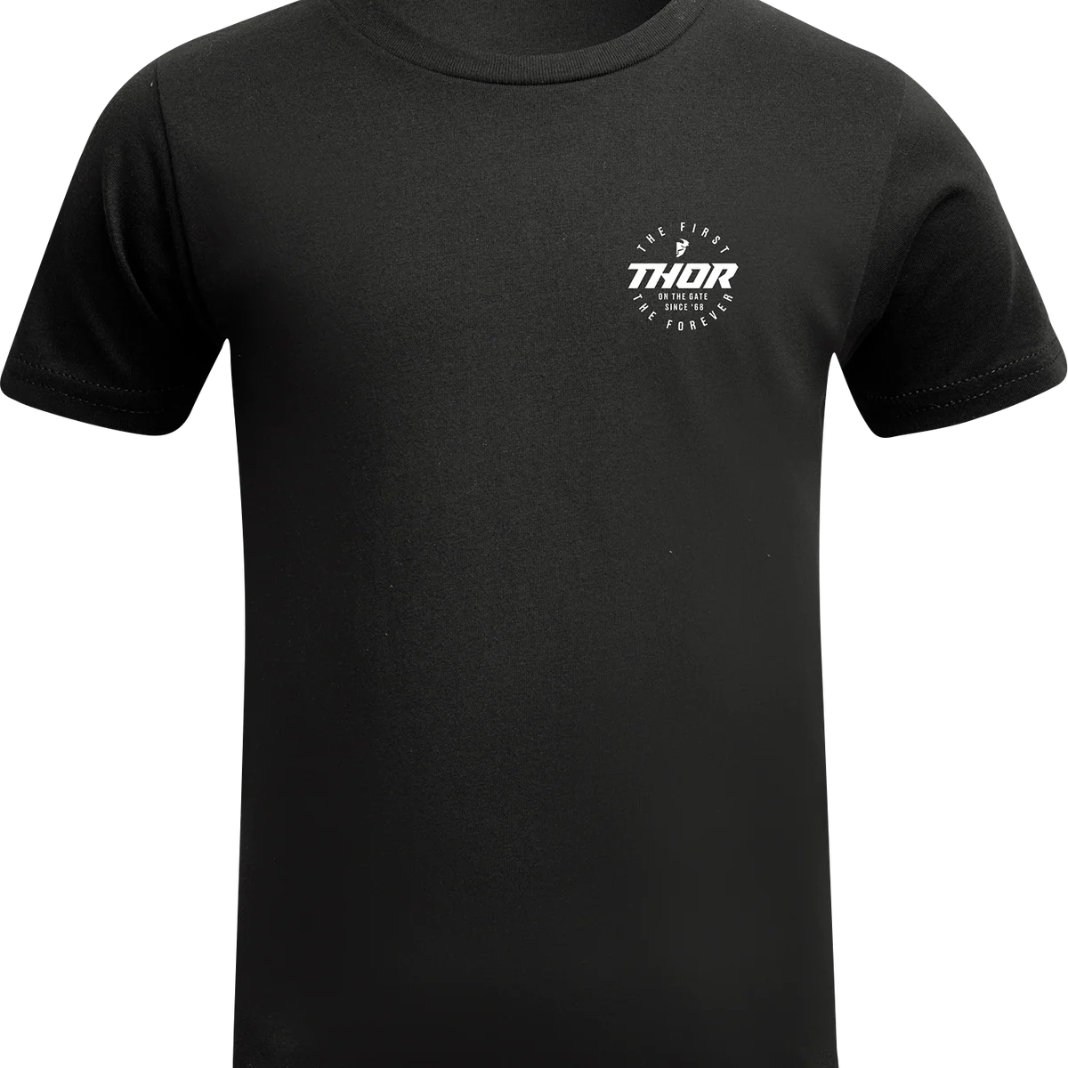 Solid THOR Youth Stadium T-Shirt - Black - XS 3032-3672 Exceptional
