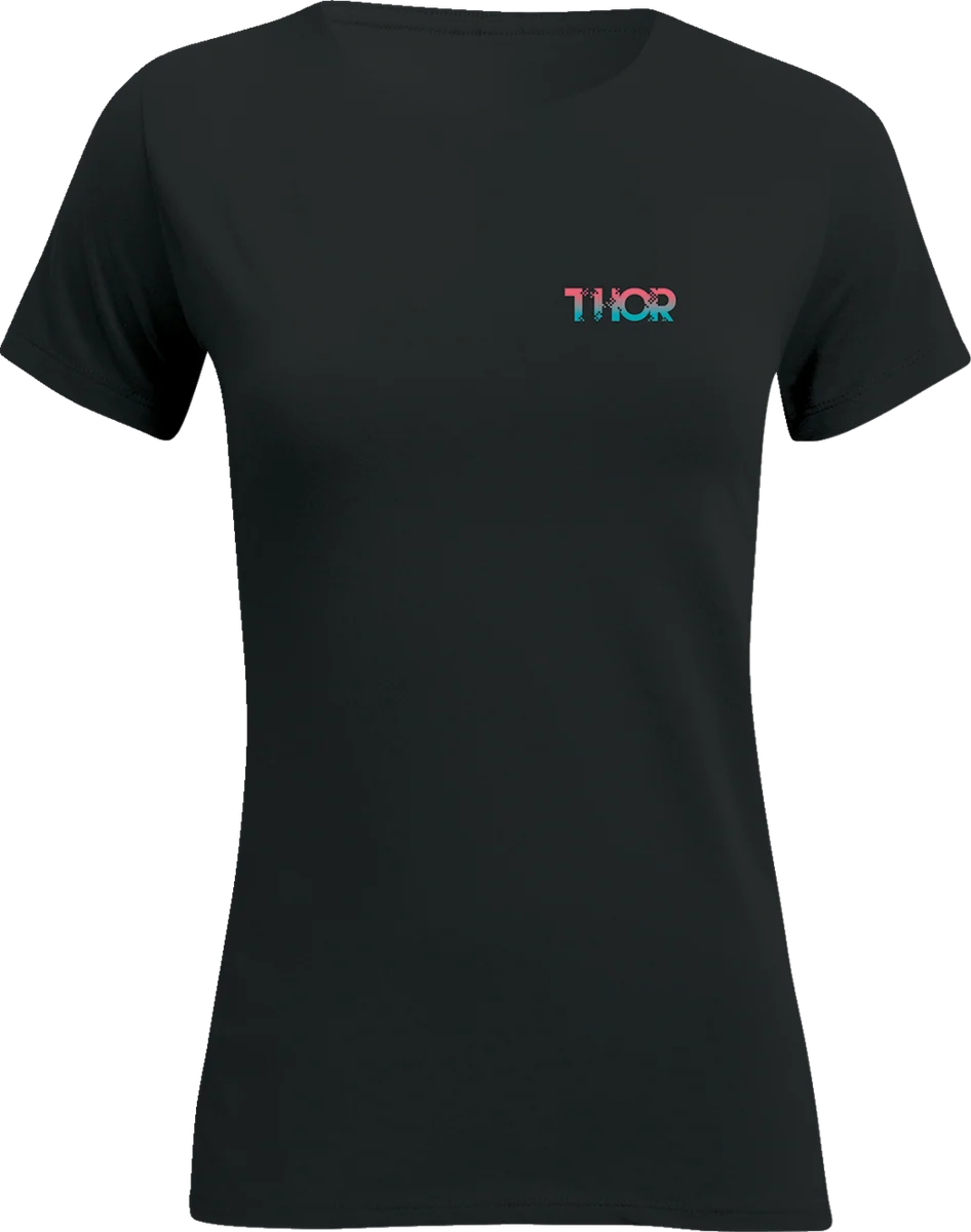 User-Friendly THOR Women's 8 Bit T-Shirt - Black - Large 3031-4225 Powerful