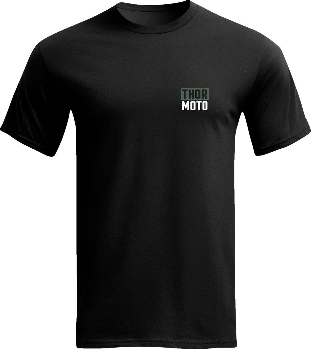 Smooth THOR Built T-Shirt - Black - Large 3030-23548 Contemporary