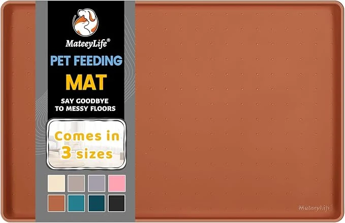 Powerful MateeyLife Silicone Cat Dog Food Mat Fashionable