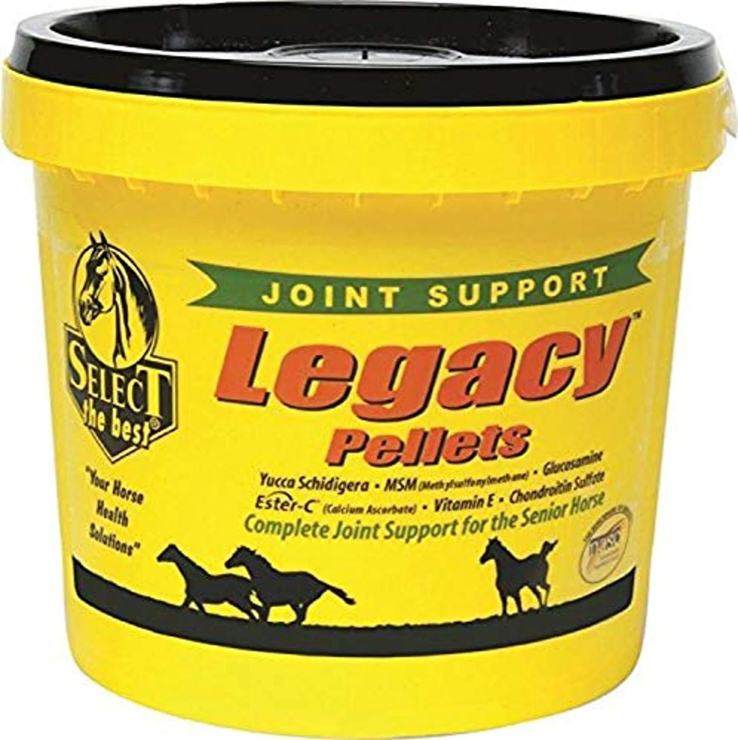 Green RICHDEL Legacy Pellets – Joint Support for Senior Horses 20 lb YFCACT Optimized