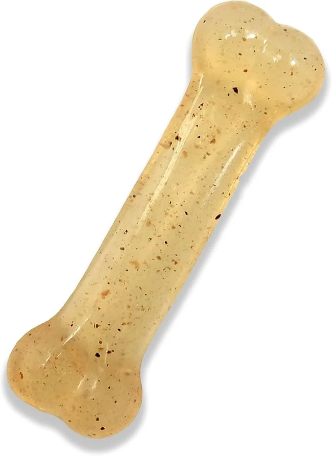 Long-Lasting Nylabone Bone Flexi Chew Toy Convenient