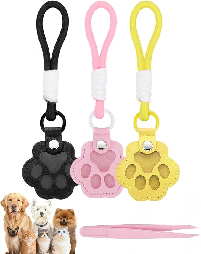 Pure Paw Dog Hair Keychain Official