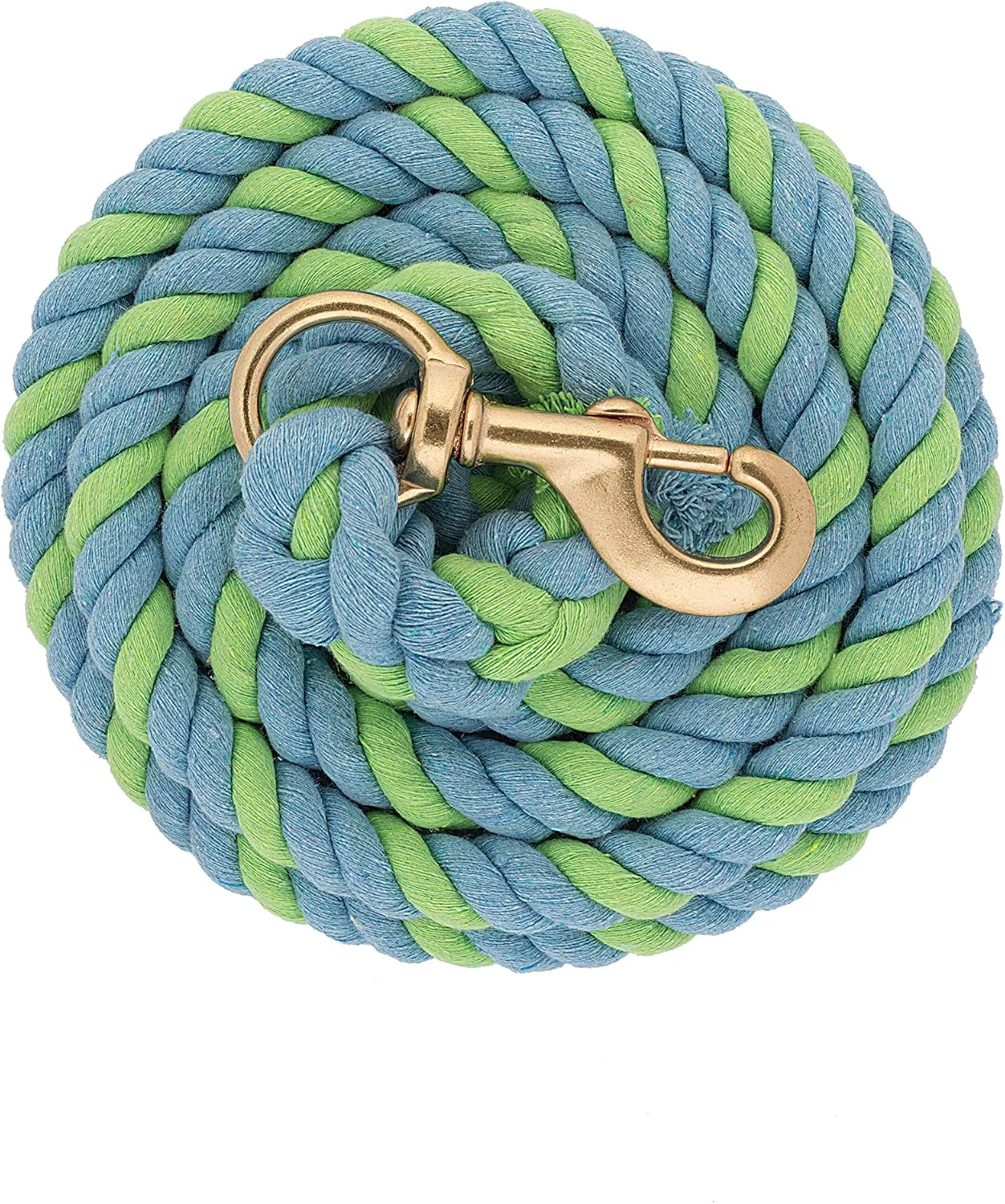 Expertly Made Weaver Equine Performance Lead Rope Long Horse Lead Rope with Quick Halter Attachment Soft Comfort Grip Barn Horse Tack for Daily Use Showing Next-Generation