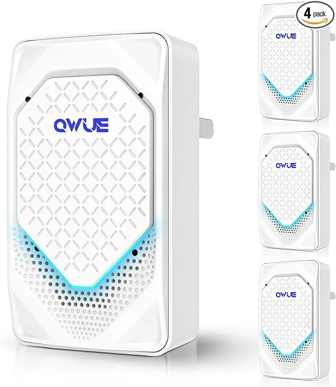 Original 4Pack Plug in Air Ionizer Negative Ion Air Purifier Plug In Mini Filterless Sustainable
