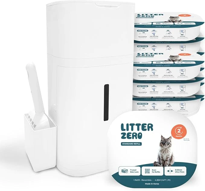 Traditional Litter Zero Base Set 9 Additional Refill Pack World-Class