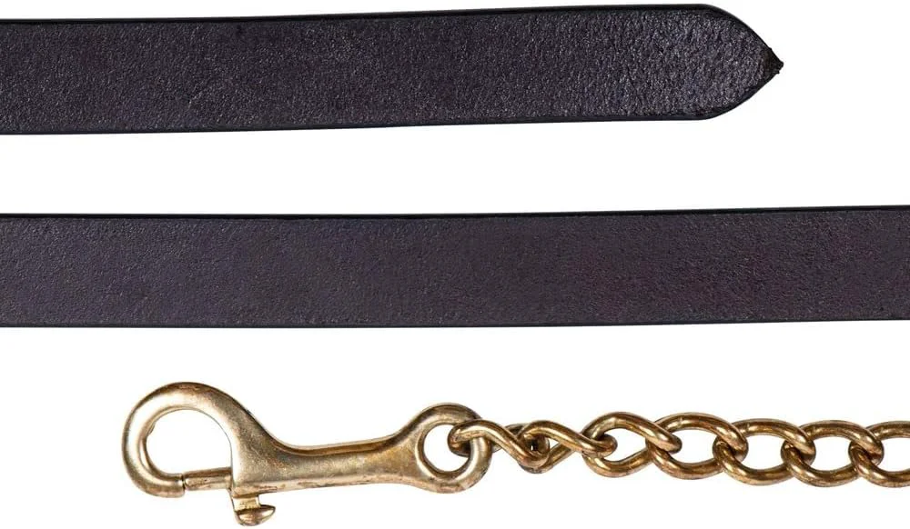 Trendy Schneiders Heavy Duty Solid Brass Chain for Horses Convert Ropes Lunge Lines into Effective Training Aids Rust-Resistant Hand-Welded Design Selected