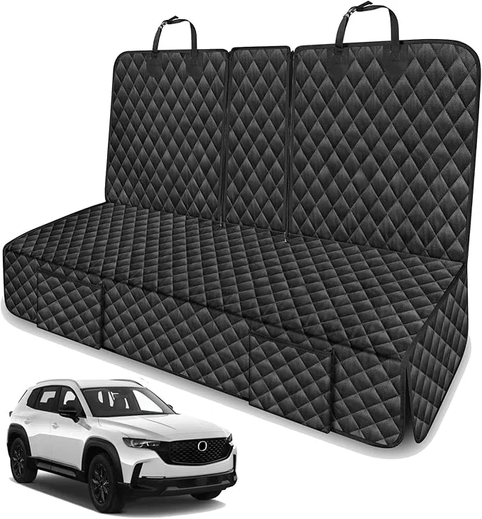 Artisan Dog Car Seat Cover for Back Seat Compatible with Mazda CX50 CX-50 CX5 CX-5 CX30 CX-30 Accessories Waterproof Non-Slip Pet Bench Backseat Covers 2026 NewAbout ThisOverview High-Grade