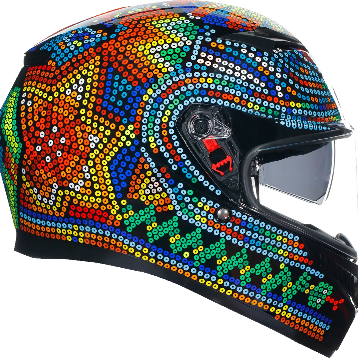 Premium Material AGV K3 Helmet - Rossi Winter Test 2018 - Small 2118381004001S Comfortable
