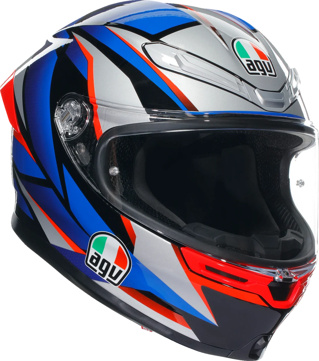 Advanced AGV K6 S Helmet - Slashcut - Black Blue Red - XL 2118395002015XL Fine