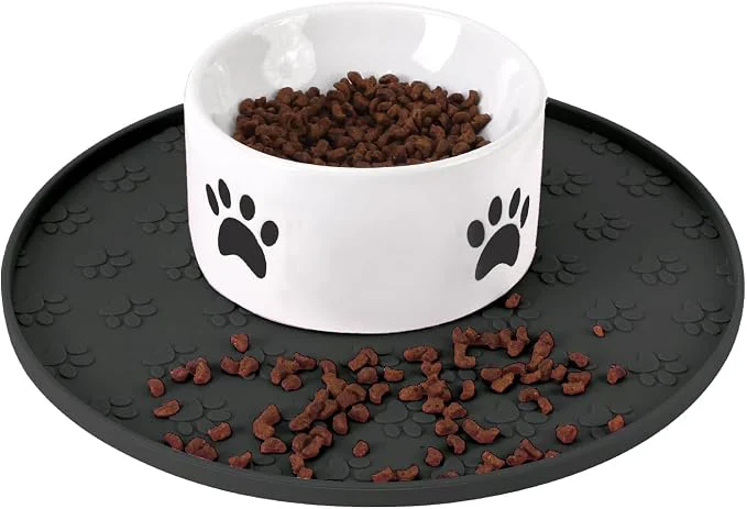 Breathable Silicone Pet Food Mat Fashionable
