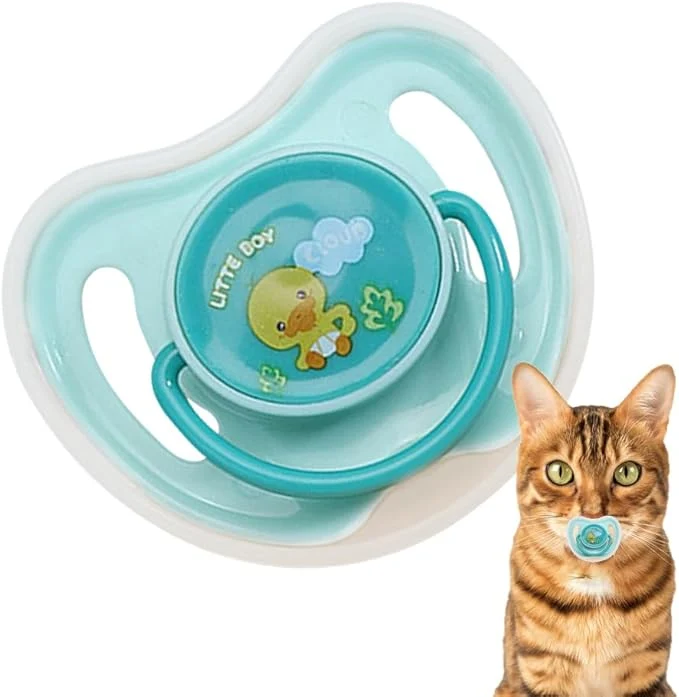 Smooth Dog Pacifier Chew – Silicone Bite Aid Puppy Soother Calming Training Toy Set Lightweight Puppy Comfort Solution Chew Toy for Medium Dog RelaxationAbout ThisOverview Quality