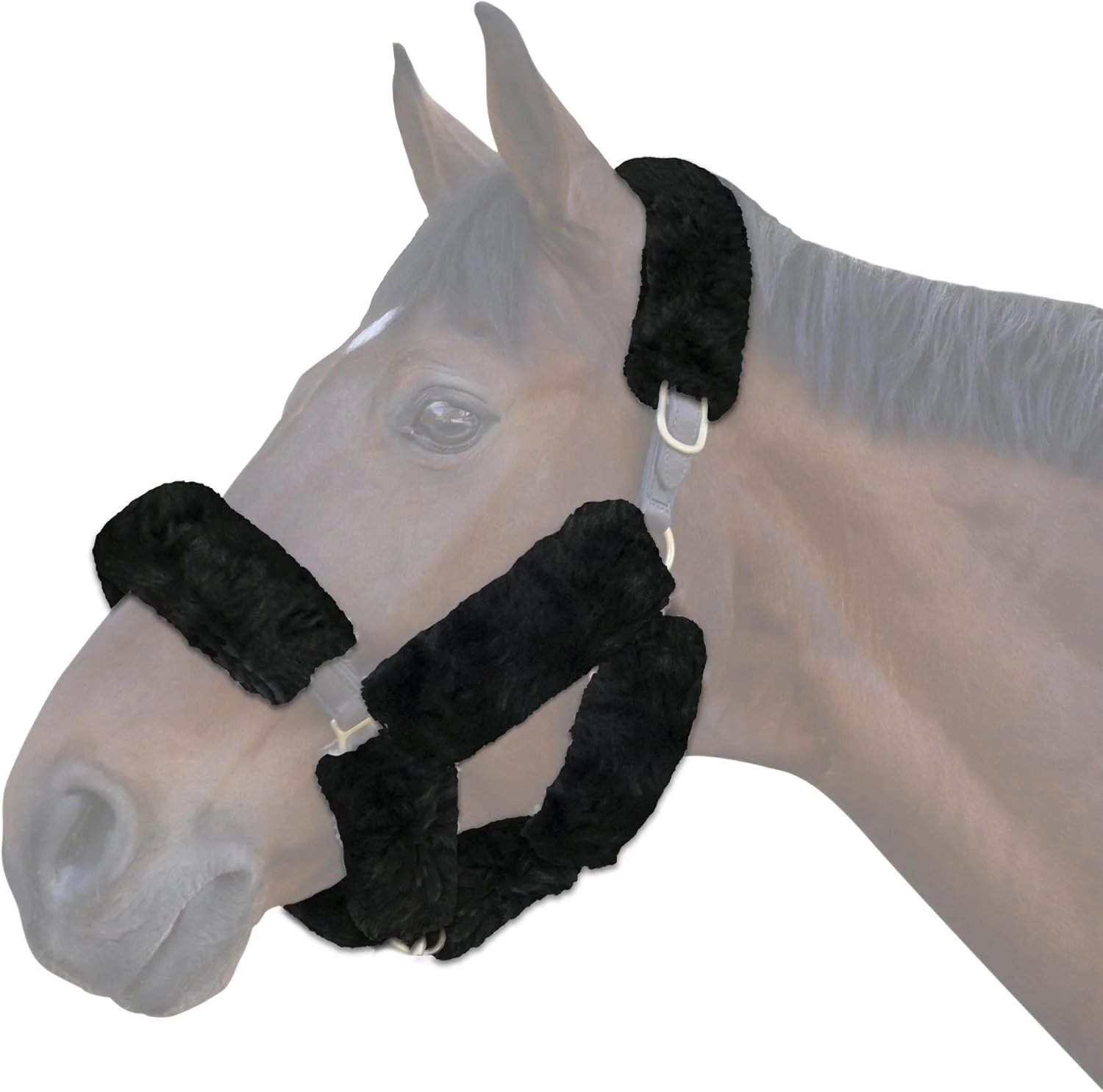 Outstanding ECP Equine Comfort Products Merino Sheepskin Halter Fleece Powerful