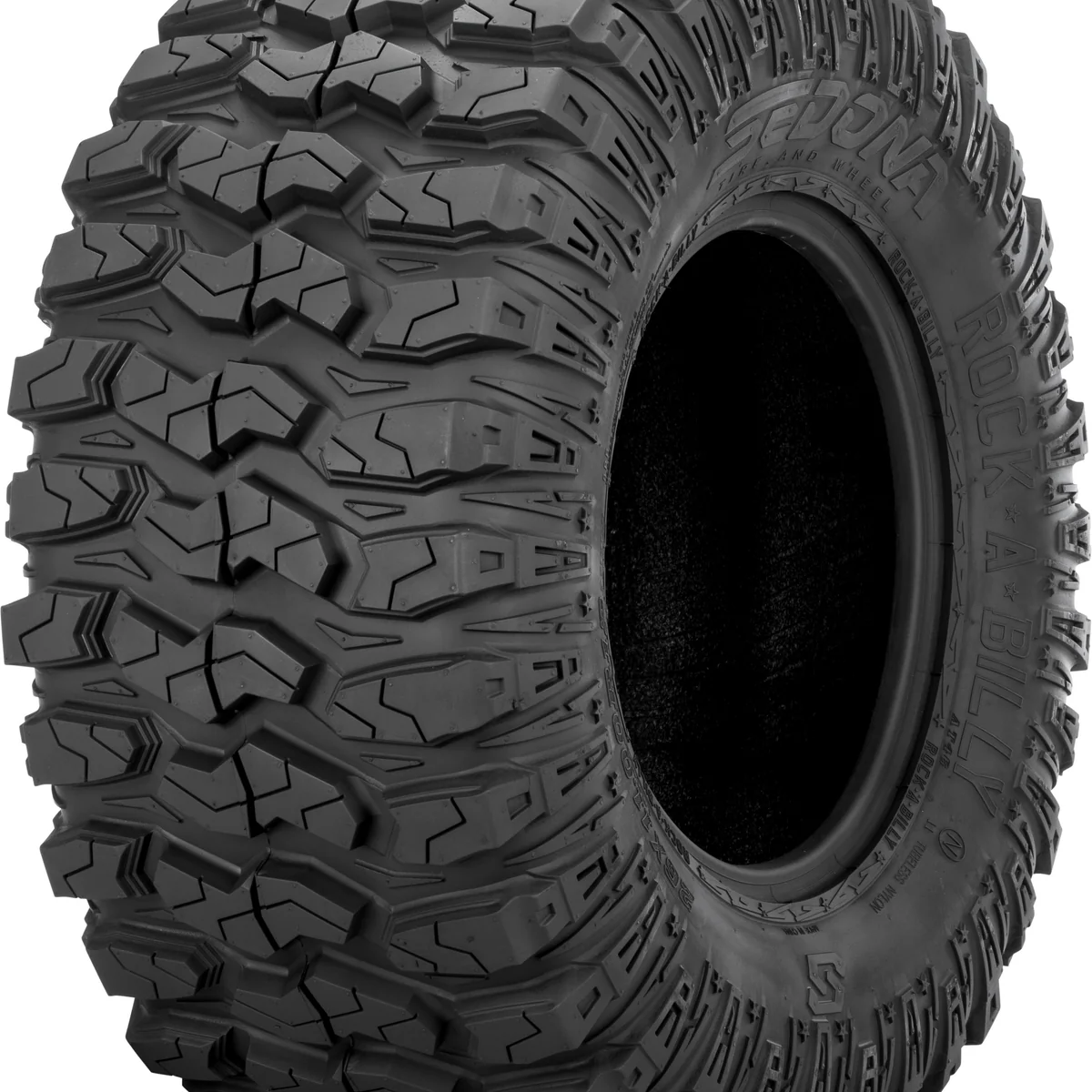 Smooth Sedona Tire Rock A Billy 30x10r14 Radial 8pr Lr615lbs Responsible